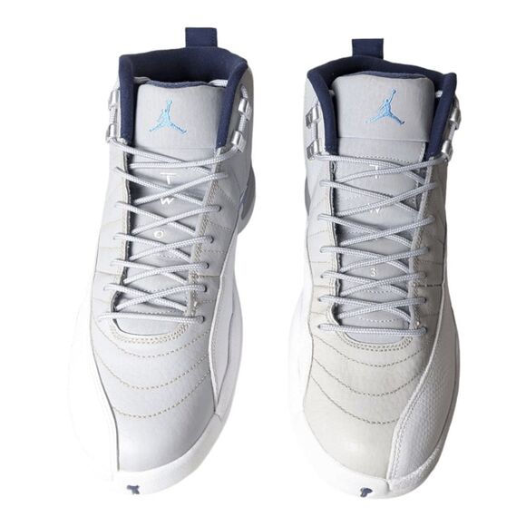NIKE Air Jordan 12 Retro \'Grey University Blue\' Sneakers 11 main image 8